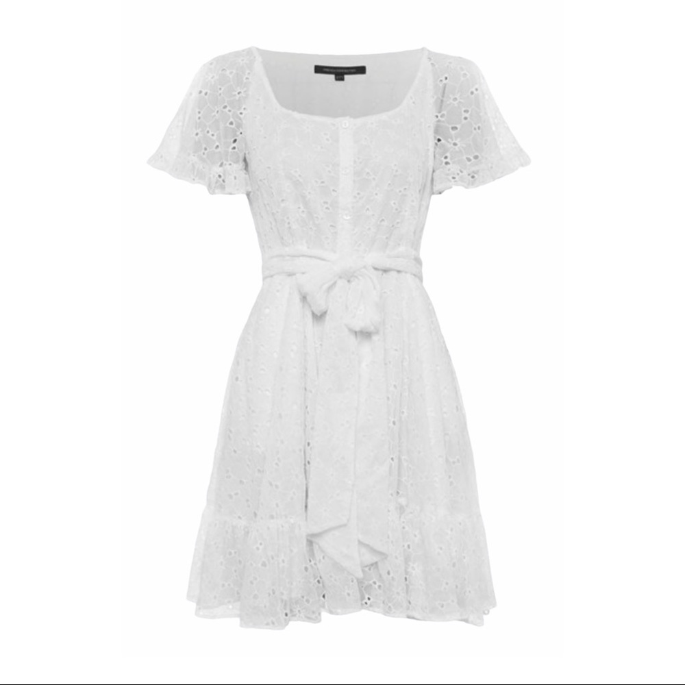 French Connection CIRCEELA EMBROIDERED DRESS 2